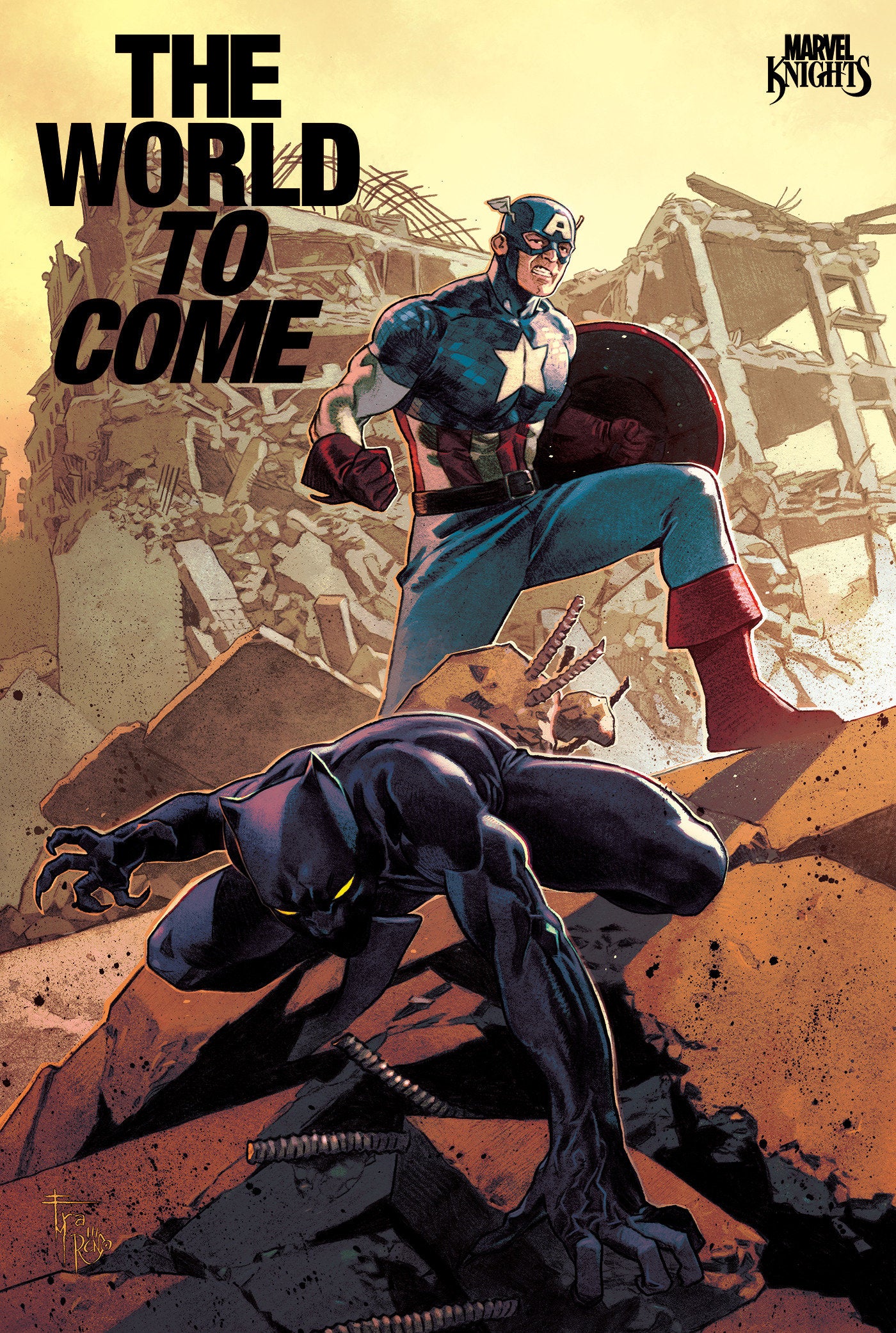 Marvel Knights: The World To Come #4 Francesco Mobili 1:25 Variant