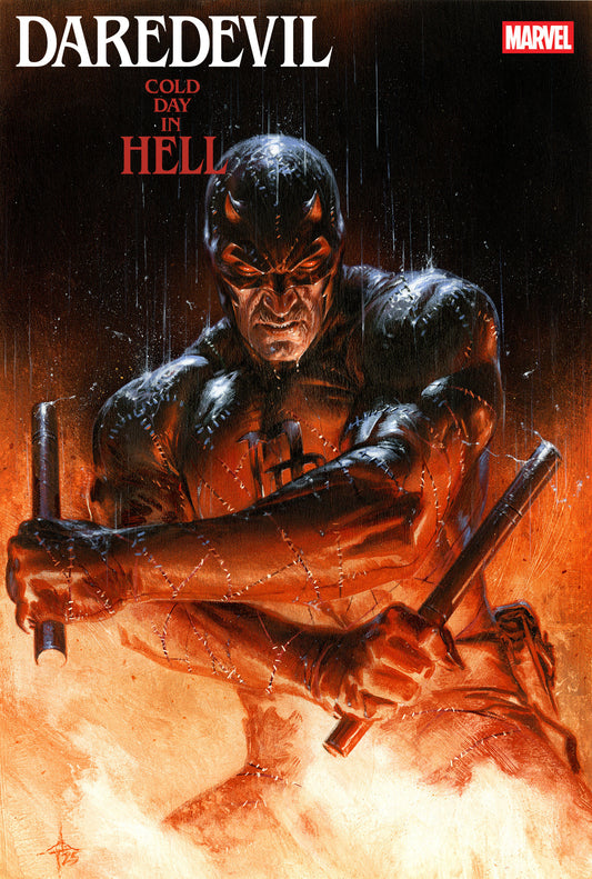 Daredevil: Cold Day In Hell (2025) #2 Gabriele Dell'Otto Variant