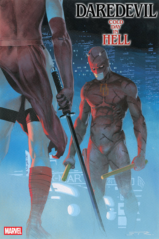 Daredevil: Cold Day In Hell (2025) #2 Esad Ribic Variant
