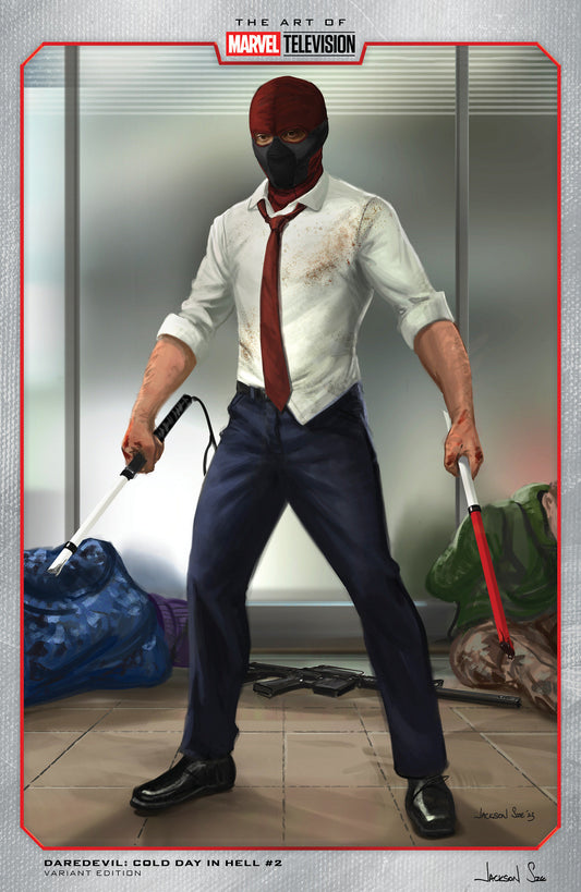 Daredevil: Cold Day In Hell (2025) #2 Jackson Sze Marvel Television Variant