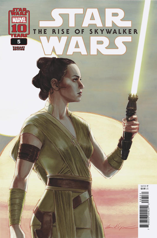 Star Wars: The Rise Of Skywalker Adaptation (2025) #5 David Lopez Variant