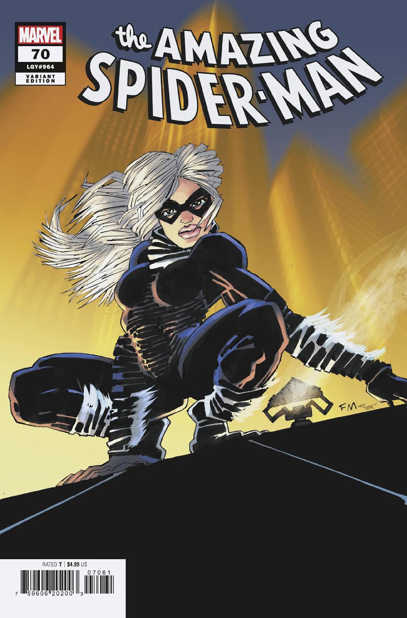 Amazing Spider-Man (2022) #70 Frank Miller Variant