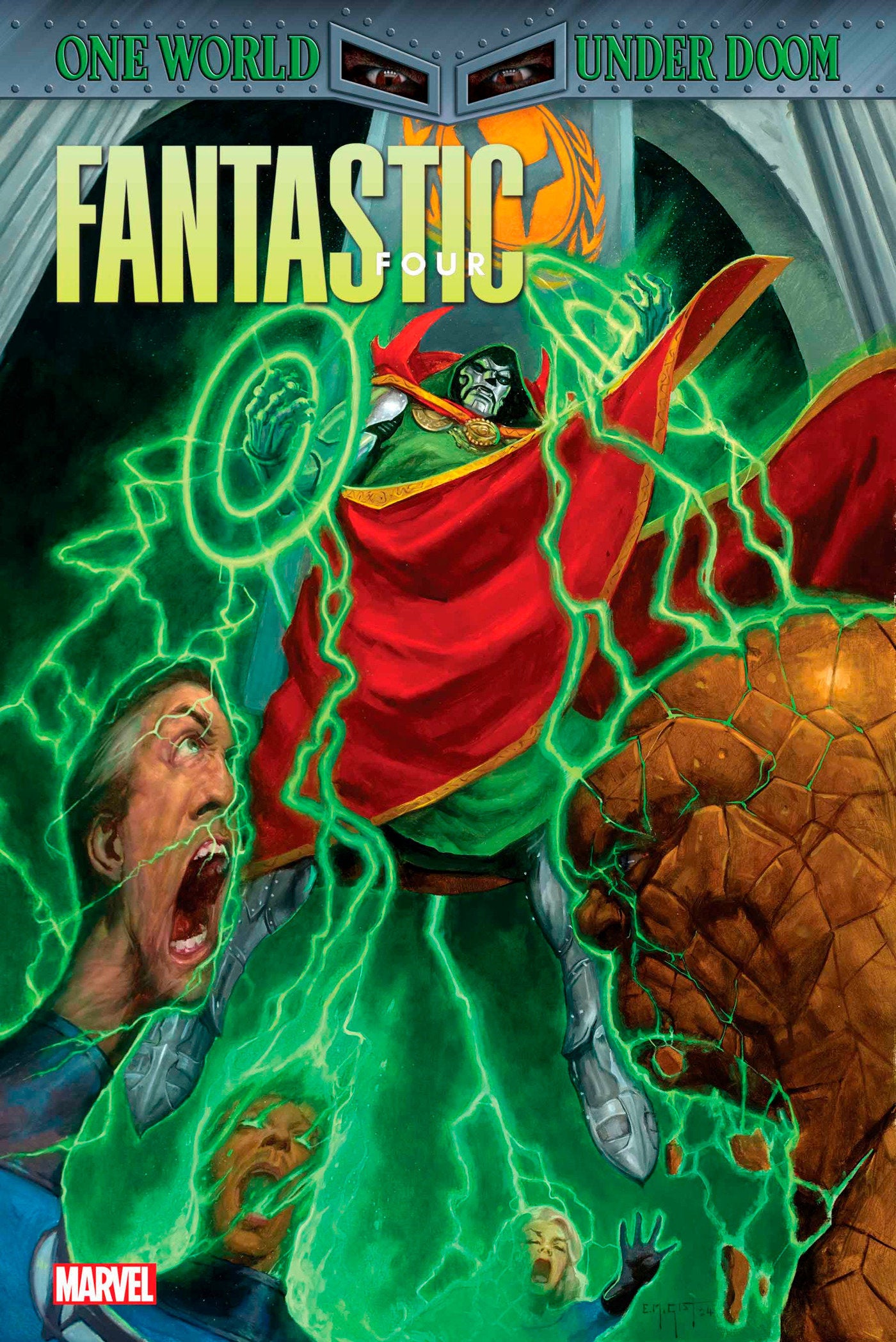 Fantastic Four (2022) #29 E.M. Gist Variant