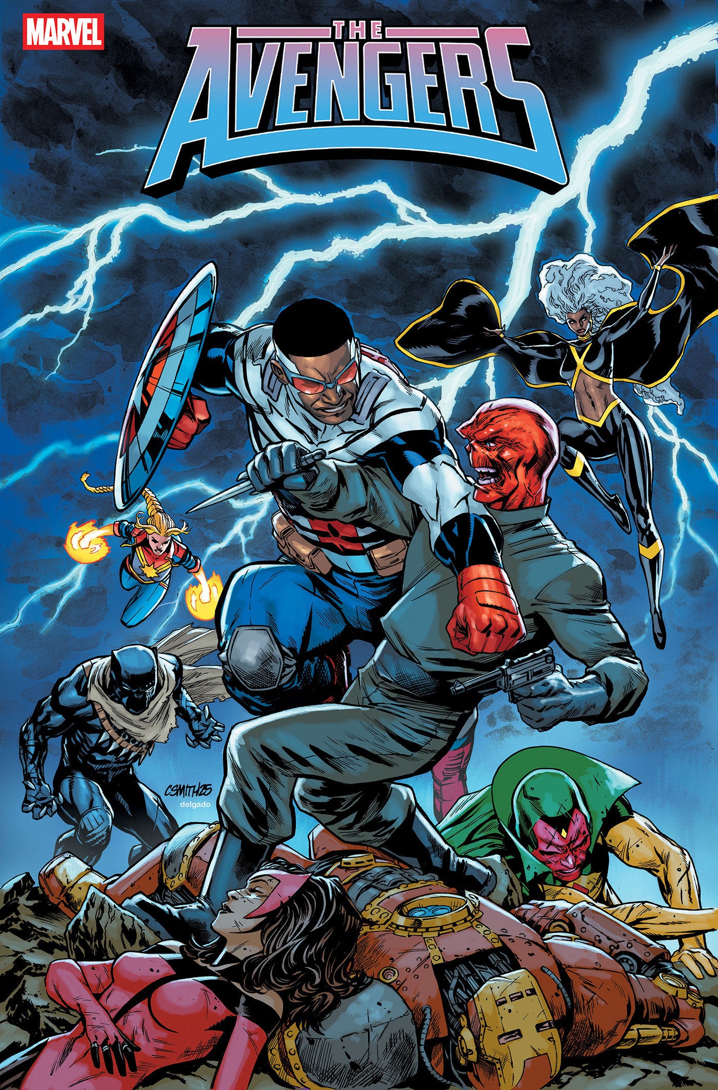 Avengers (2023) #27 Cory Smith Bring On The Bad Guys Variant