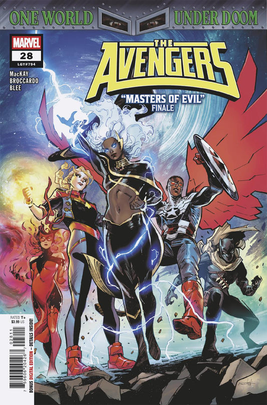 Avengers (2023) #28