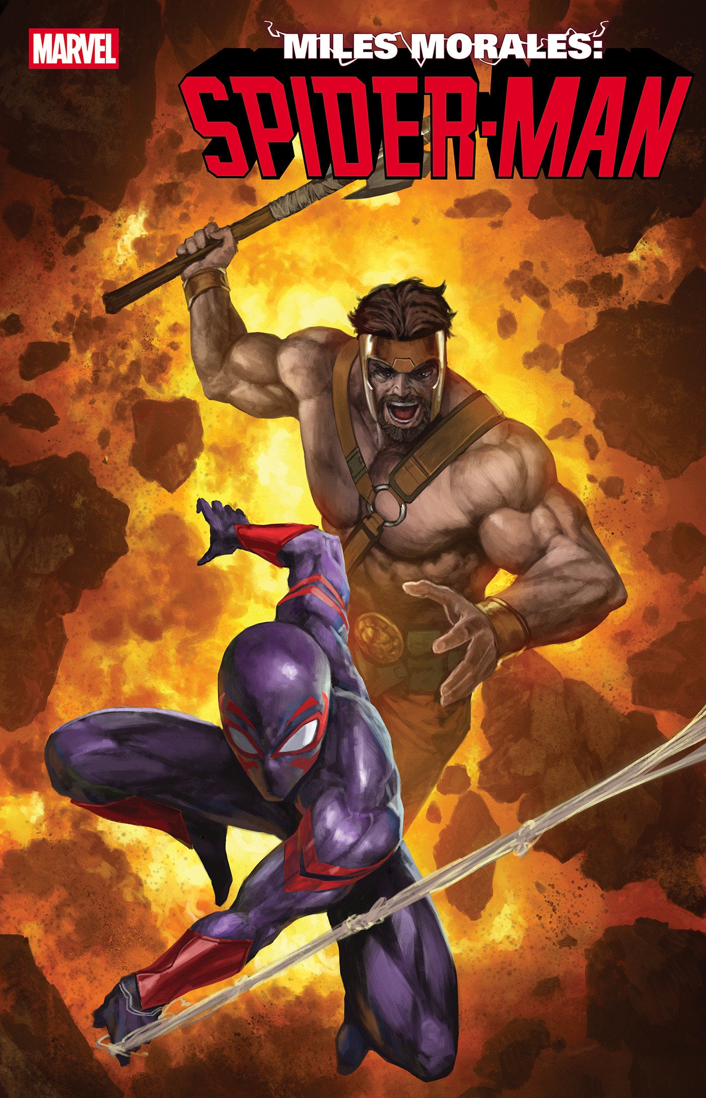 Miles Morales: Spider-Man (2022) #32 Skan 1:25 Variant