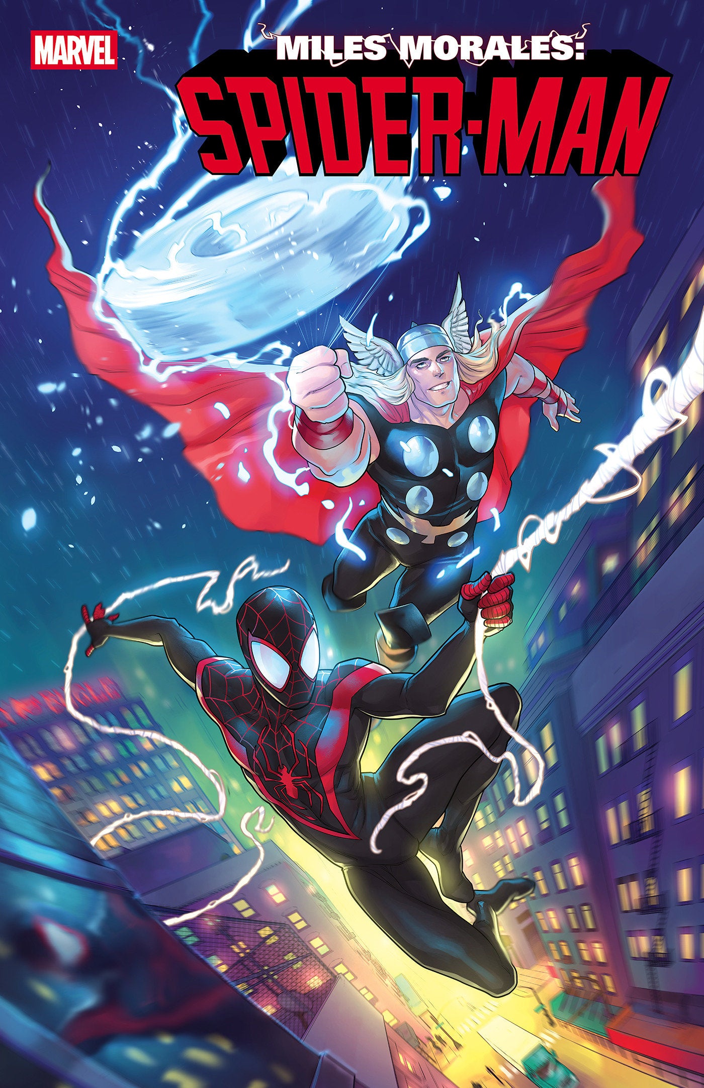Miles Morales: Spider-Man (2022) #32 Meghan Hetrick Variant