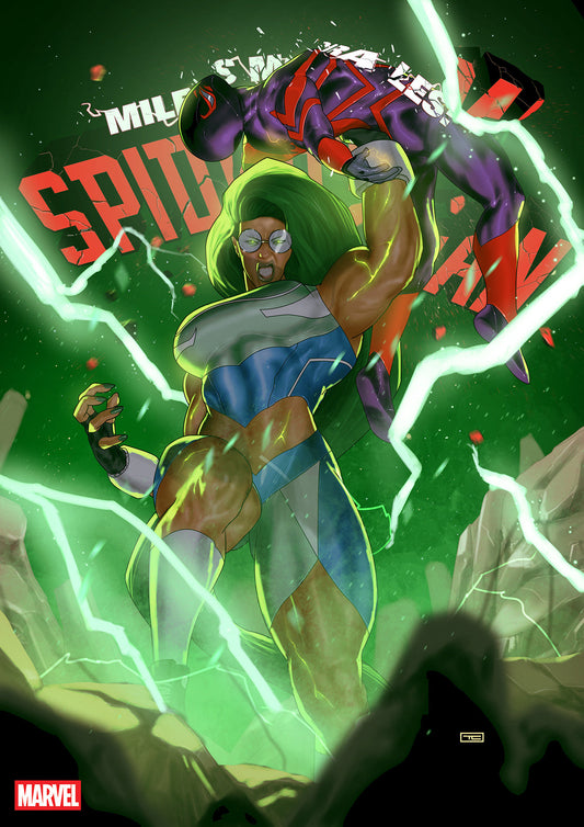 Miles Morales: Spider-Man (2022) #33 Taurin Clarke Variant