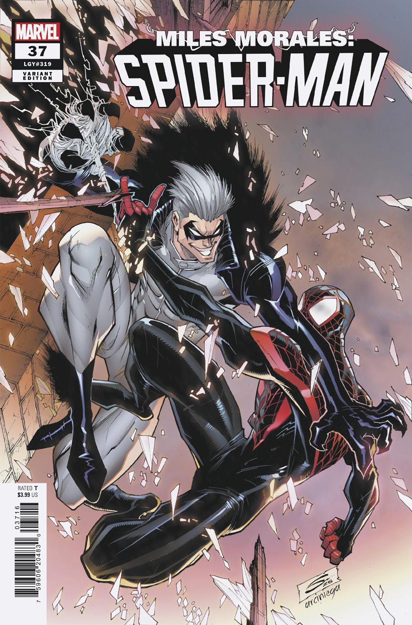 Miles Morales: Spider-Man #37 Gerardo Sandoval 1:25 Variant