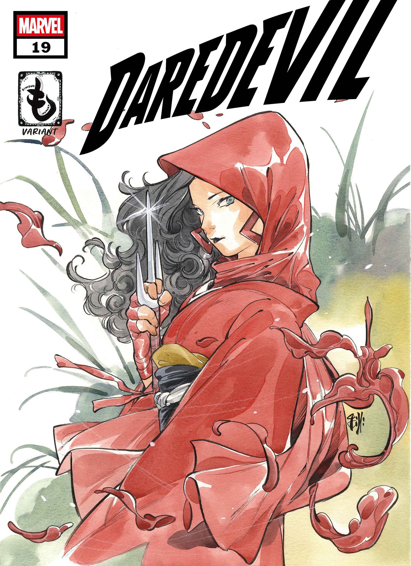 Daredevil (2023) #19 Peach Momoko Kimono Variant