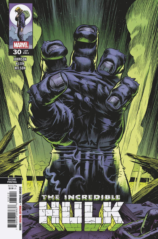 Incredible Hulk #30 (2nd Print) Nic Klein Variant