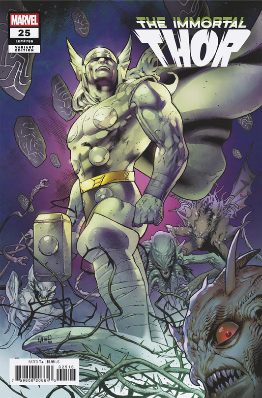 Immortal Thor (2023) #25 Greg Land 1:25 Variant