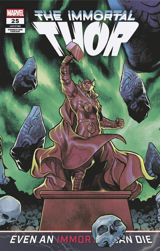 Immortal Thor (2023) #25 Martin Coccolo Death Of The Immortal Thor 3-Part Connecting Variant