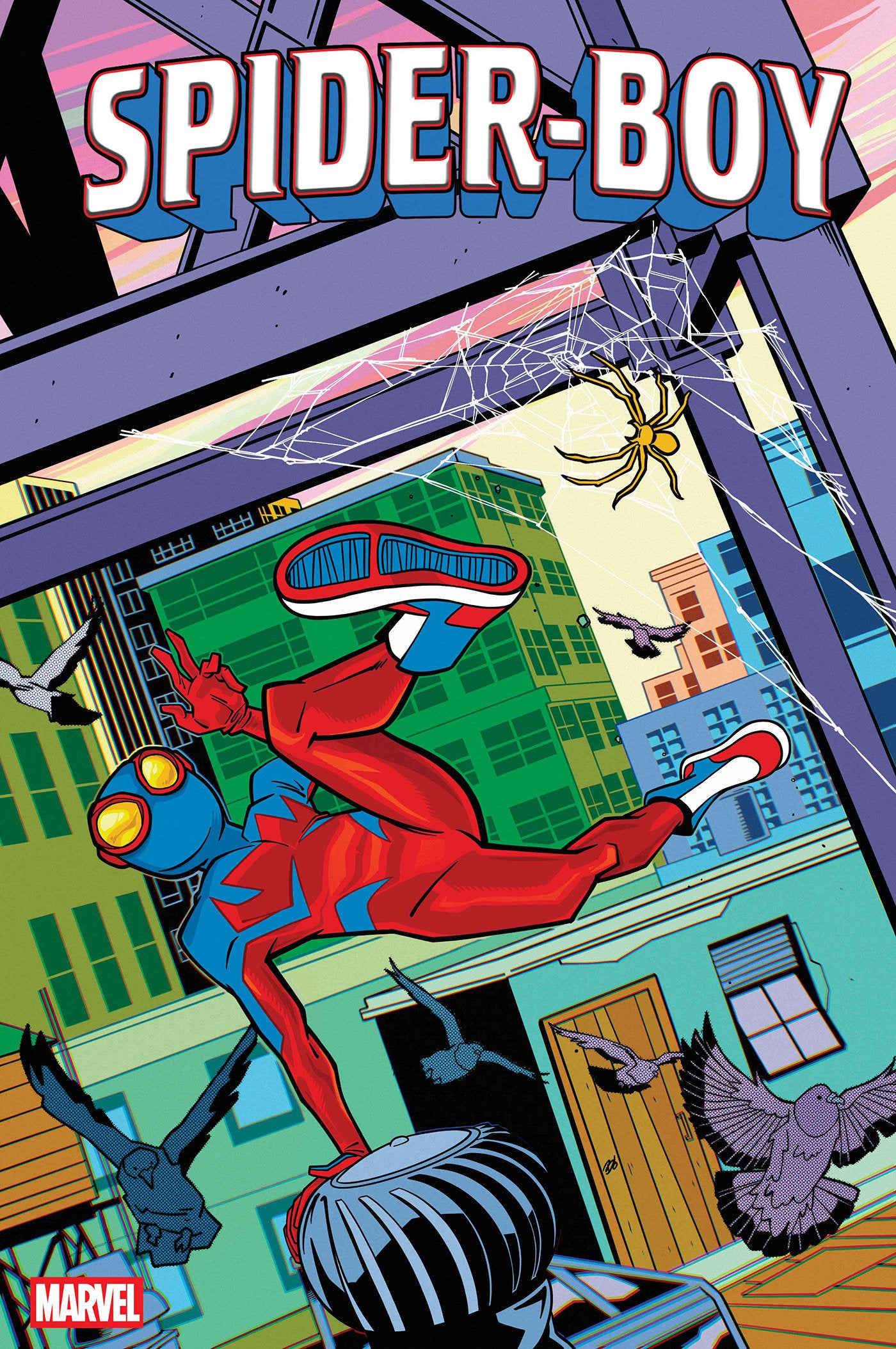 Spider-Boy (2023) #16 Dave Bardin Variant