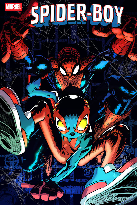 Spider-Boy (2023) #19 Damion Scott Variant