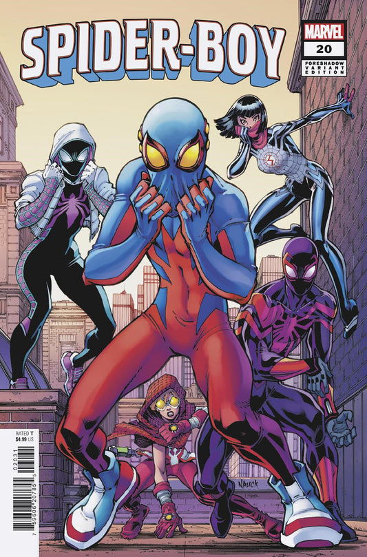 Spider-Boy (2023) #20 Todd Nauck Foreshadow Variant