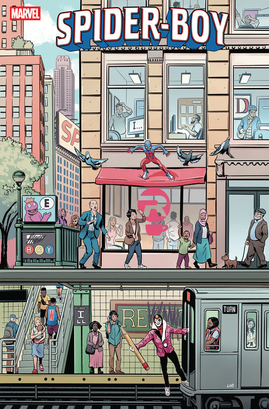 Spider-Boy (2023) #20 Jason Loo Puzzle Variant