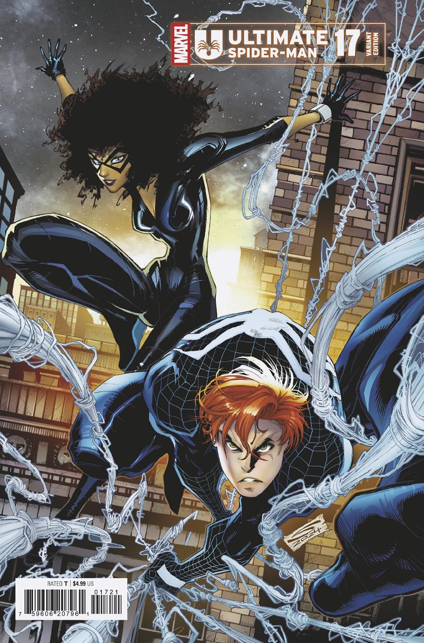 Ultimate Spider-Man (2024) #17 Gerardo Sandoval Ultimate Special Variant