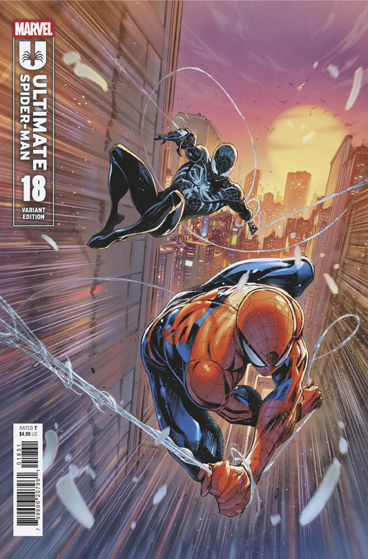 Ultimate Spider-Man (2024) #18 Iban Coello Variant