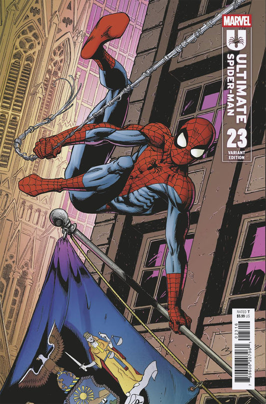 Ultimate Spider-Man #23 Mark Bagley 1:25 Variant