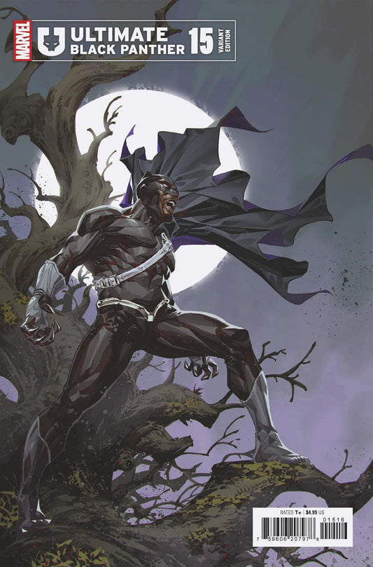 Ultimate Black Panther (2024) #15 Kael Ngu 1:25 Variant