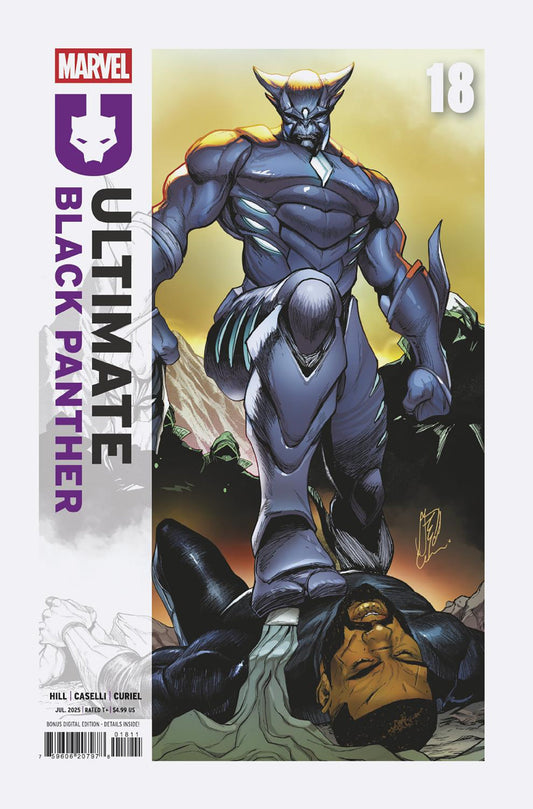 Ultimate Black Panther (2024) #18