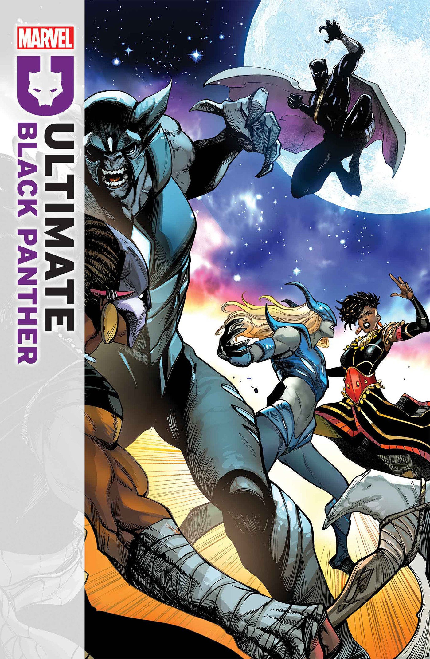 Ultimate Black Panther #21
