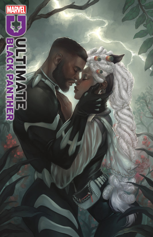 Ultimate Black Panther #23 Meghan Hetrick 1:25 Variant
