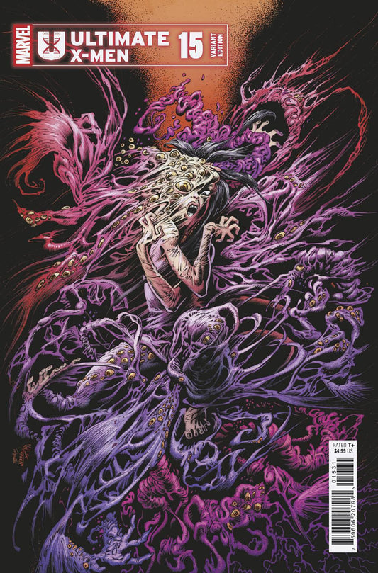 Ultimate X-Men (2024) #15 Kyle Hotz Ultimate Special Variant