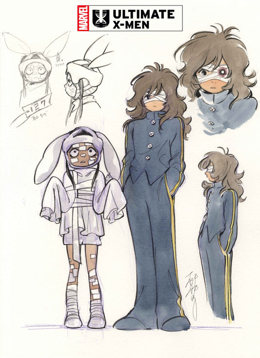 Ultimate X-Men (2024) #19 Peach Momoko 1:10 Design Variant