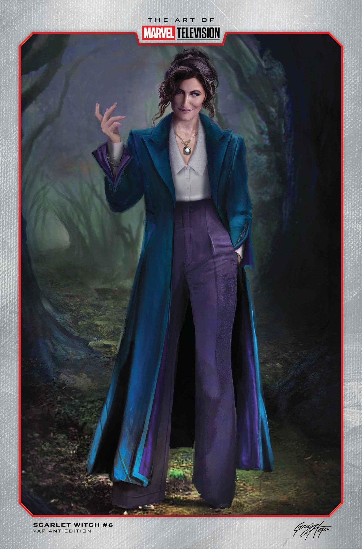 Scarlet Witch (2024) # 6 Marvel Studios Variant