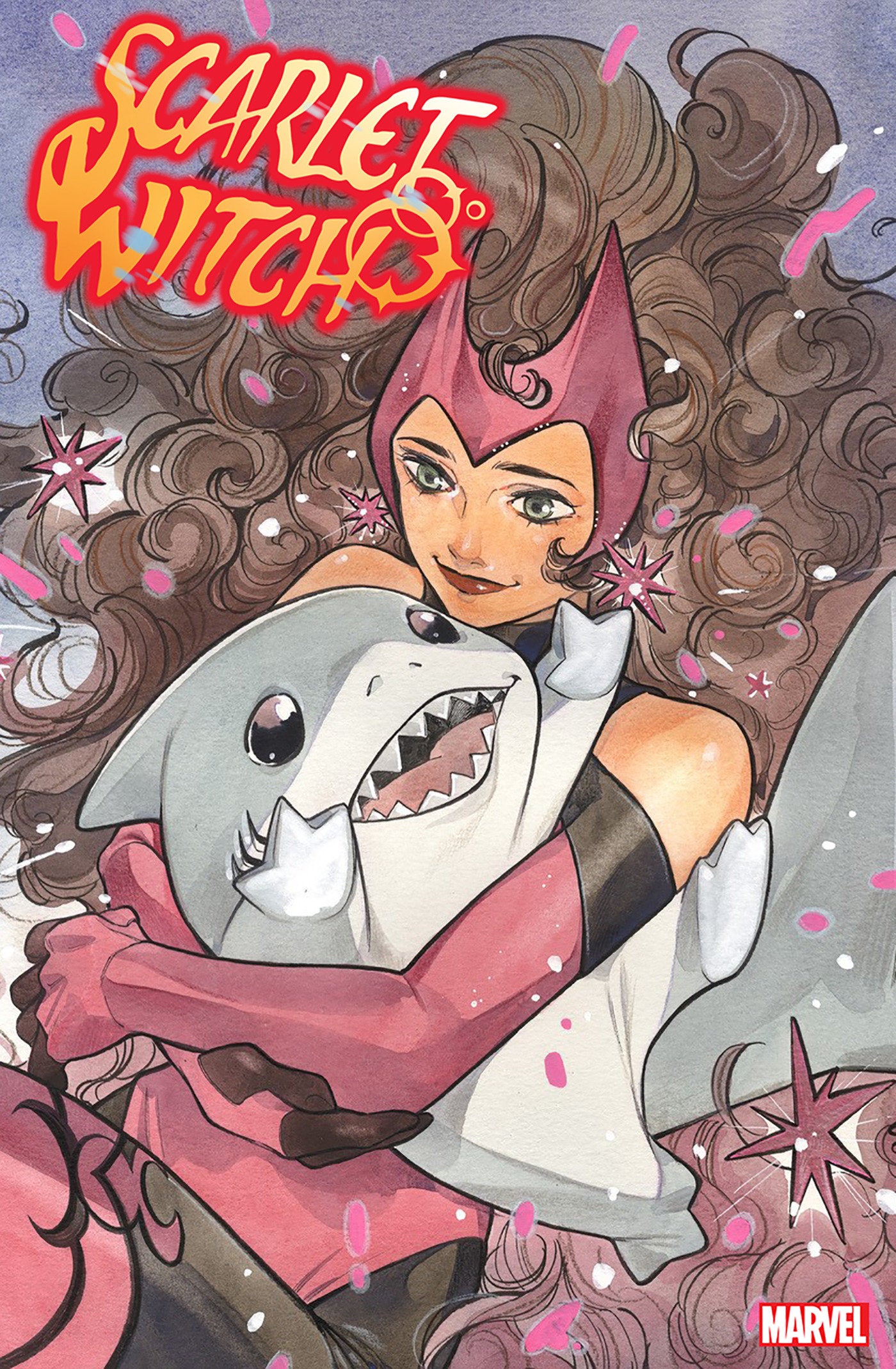Scarlet Witch (2024) # 7 Peach Momoko Variant