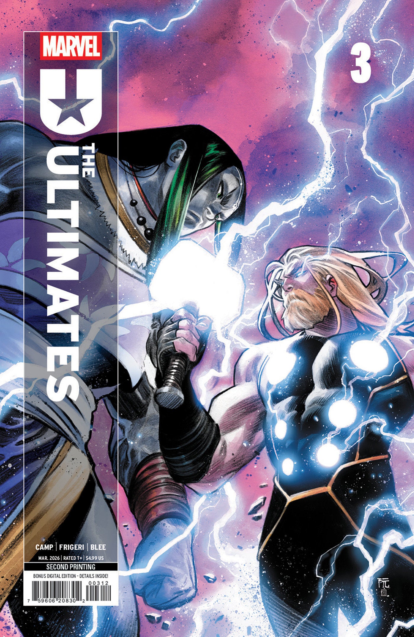 Ultimates #3 (2nd Print) Dike Ruan Variant