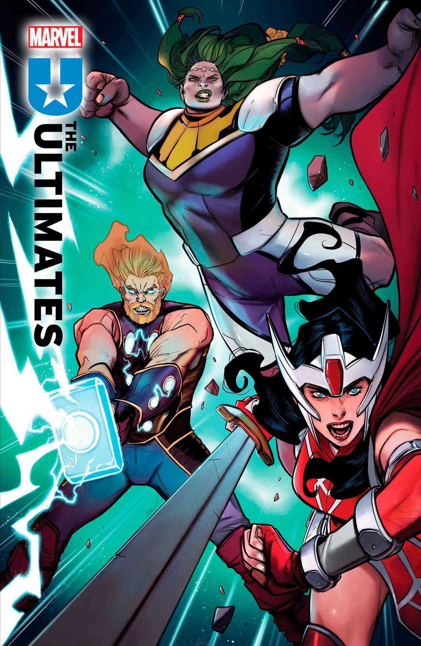 Ultimates (2024) #11 Ario Anindito Variant