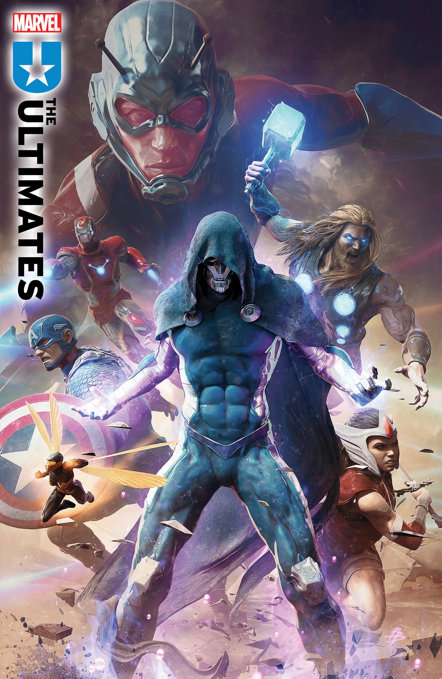 Ultimates #17 Bjorn Barends 1:25 Variant