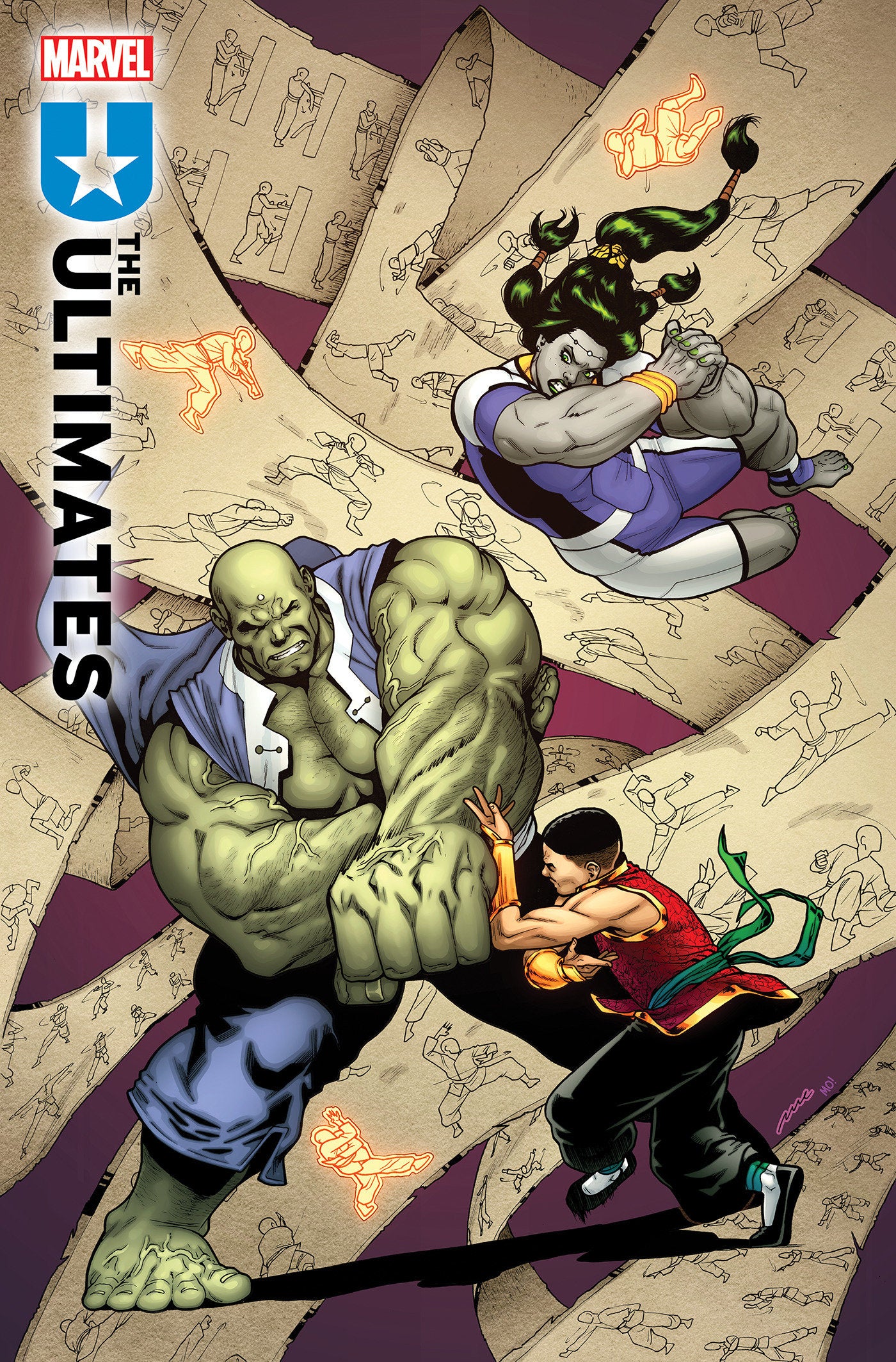 Ultimates #24 Pere Perez 1:25 Variant