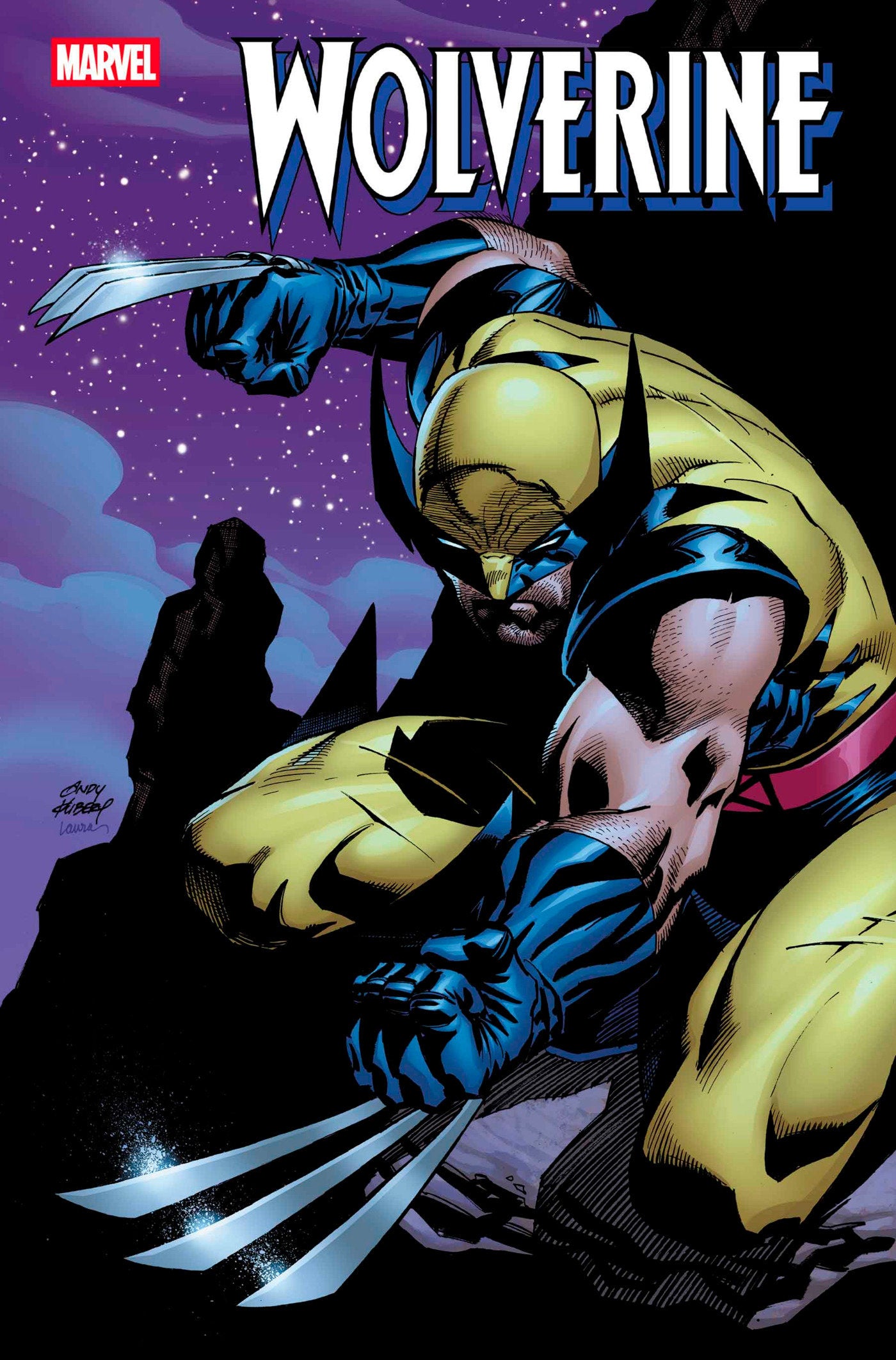 Wolverine (2024) # 8 Andy Kubert Variant