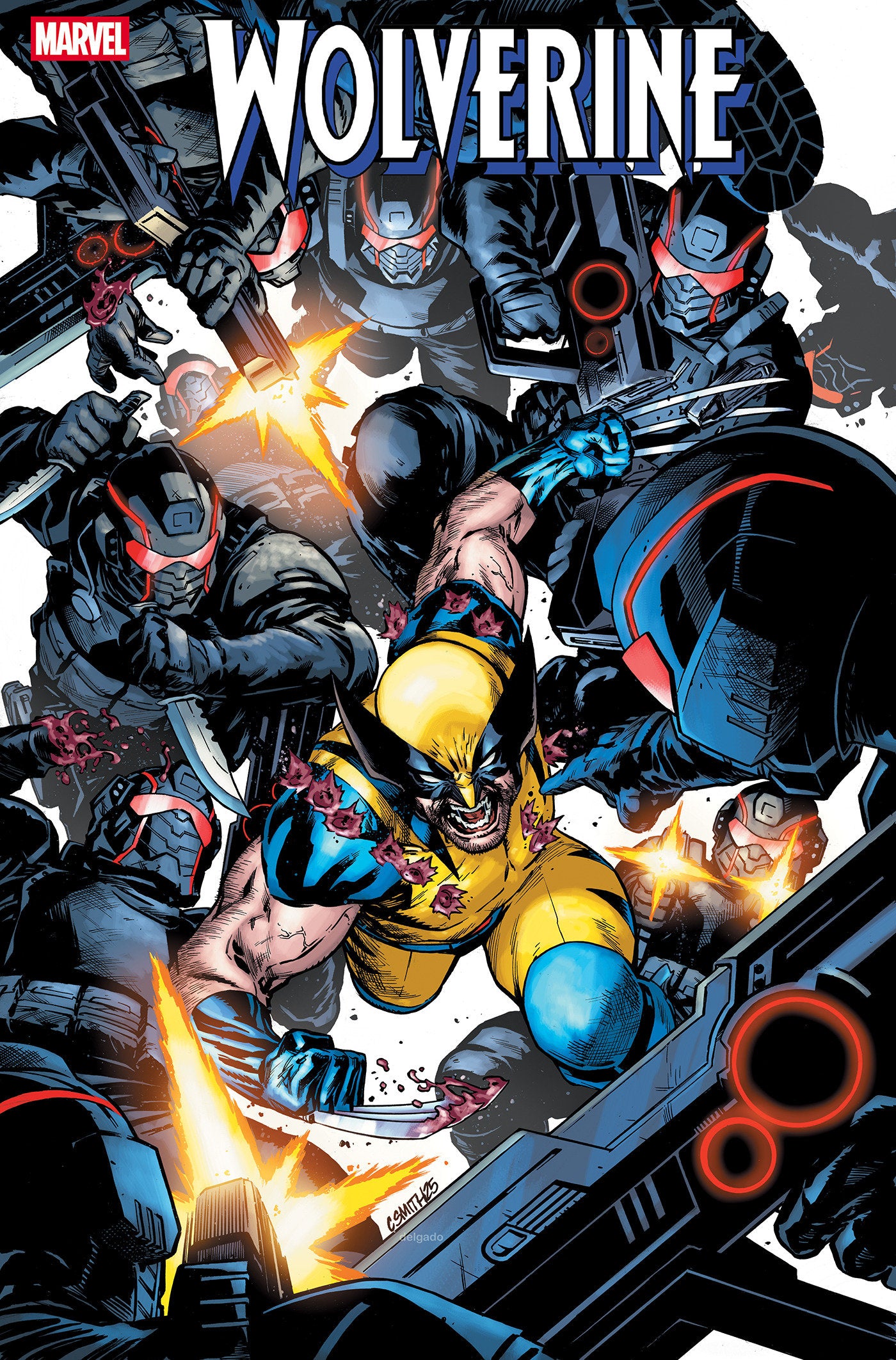 Wolverine (2024) # 9 Cory Smith 1:25 Variant