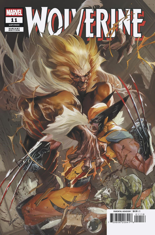 Wolverine (2024) #11 Alexander Lozano 1:25 Variant