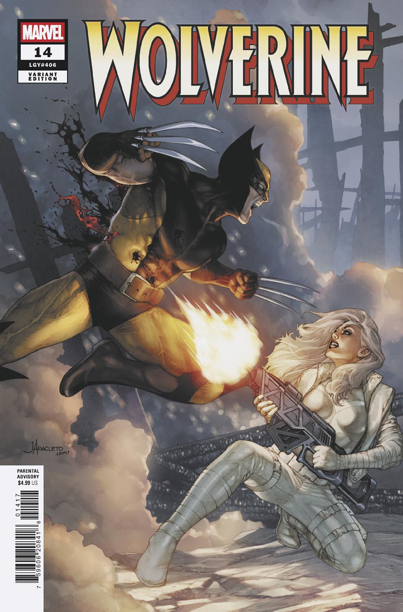 Wolverine (2024) #14 Jay Anacleto 1:25 Variant