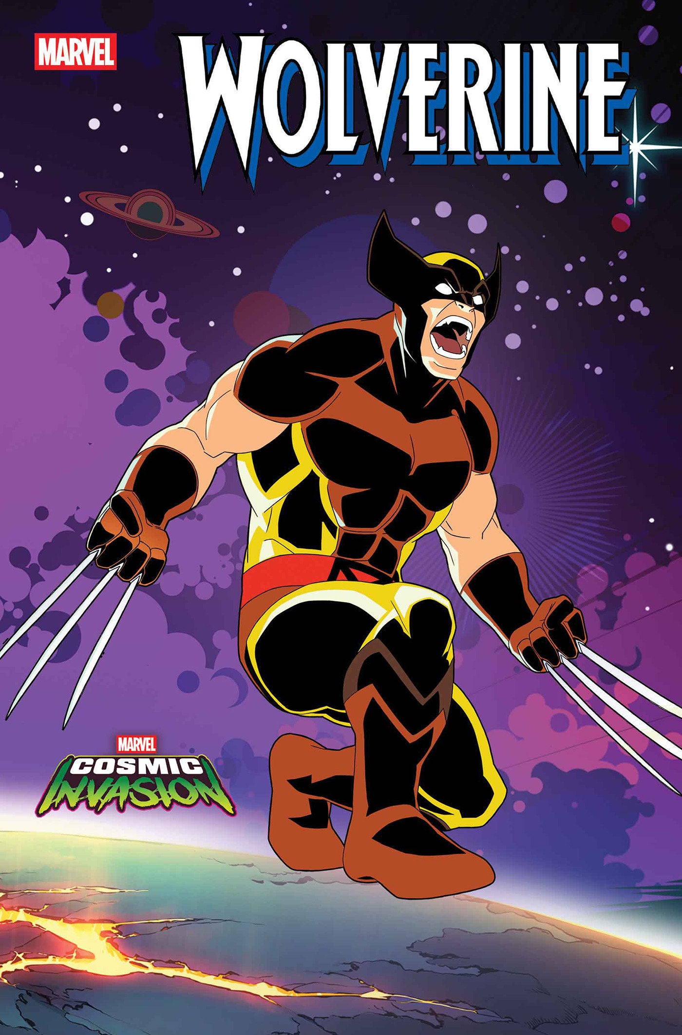 Wolverine #14 Marvel Cosmic Invasion Variant