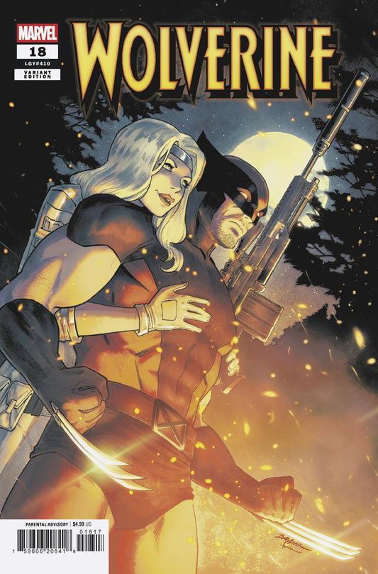 Wolverine #18 Michele Bandini 1:25 Variant