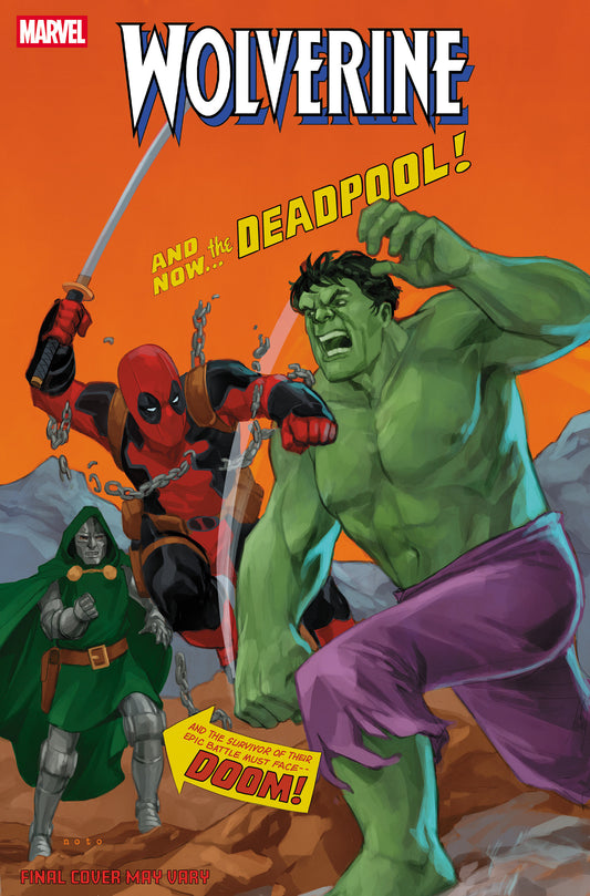 Wolverine #18 Phil Noto April Pool's Day Variant