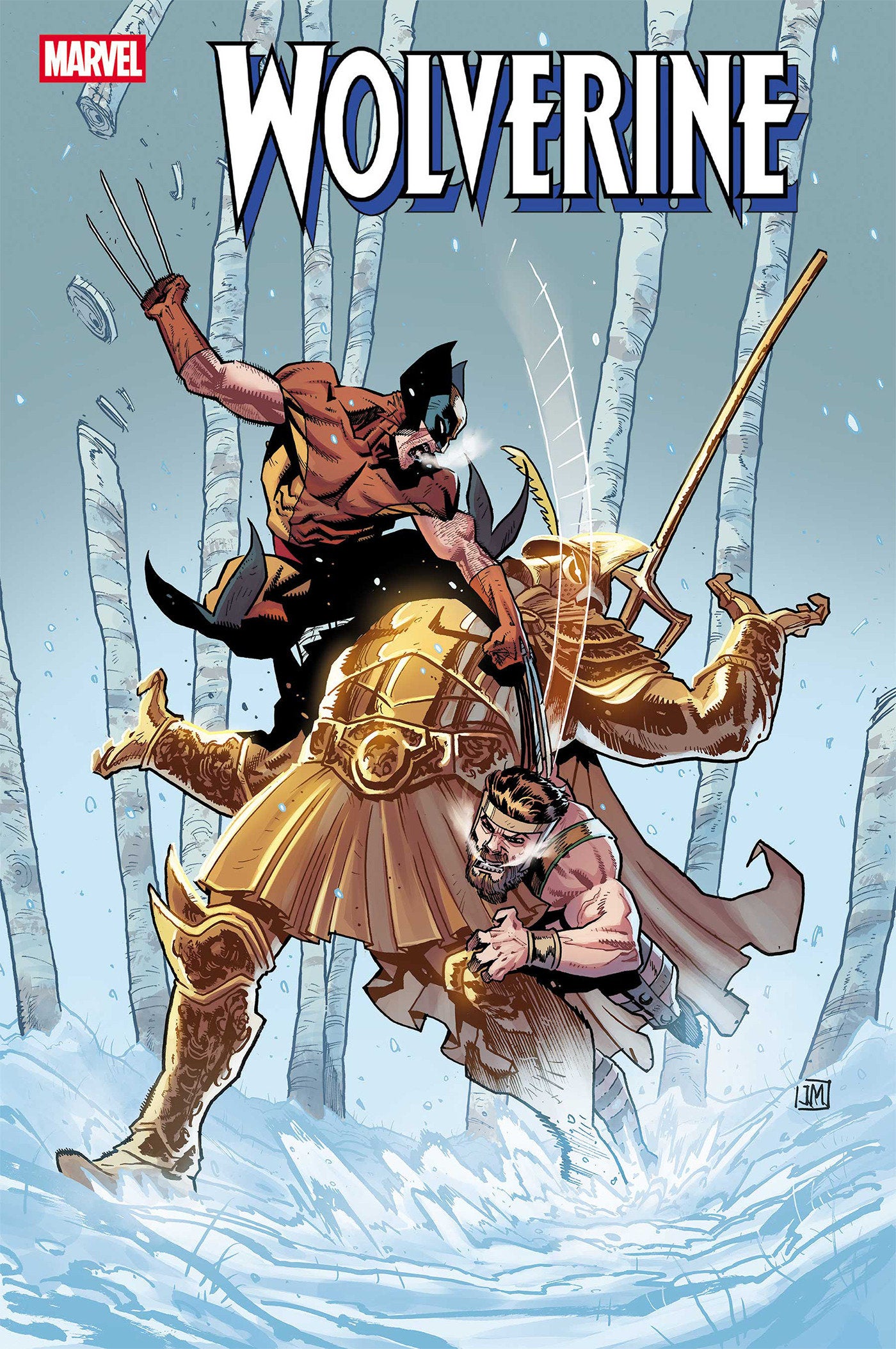 Wolverine #20 Justin Mason Variant