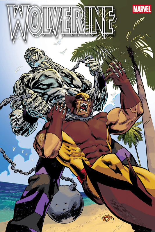 Wolverine #21 Mike Hawthorne 1:25 Variant