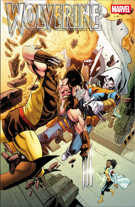Wolverine #22 Chris Campana 1:25 Variant