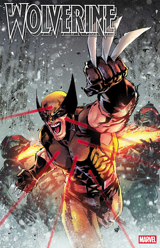 Wolverine #24 Adam Gorham 1:25 Variant