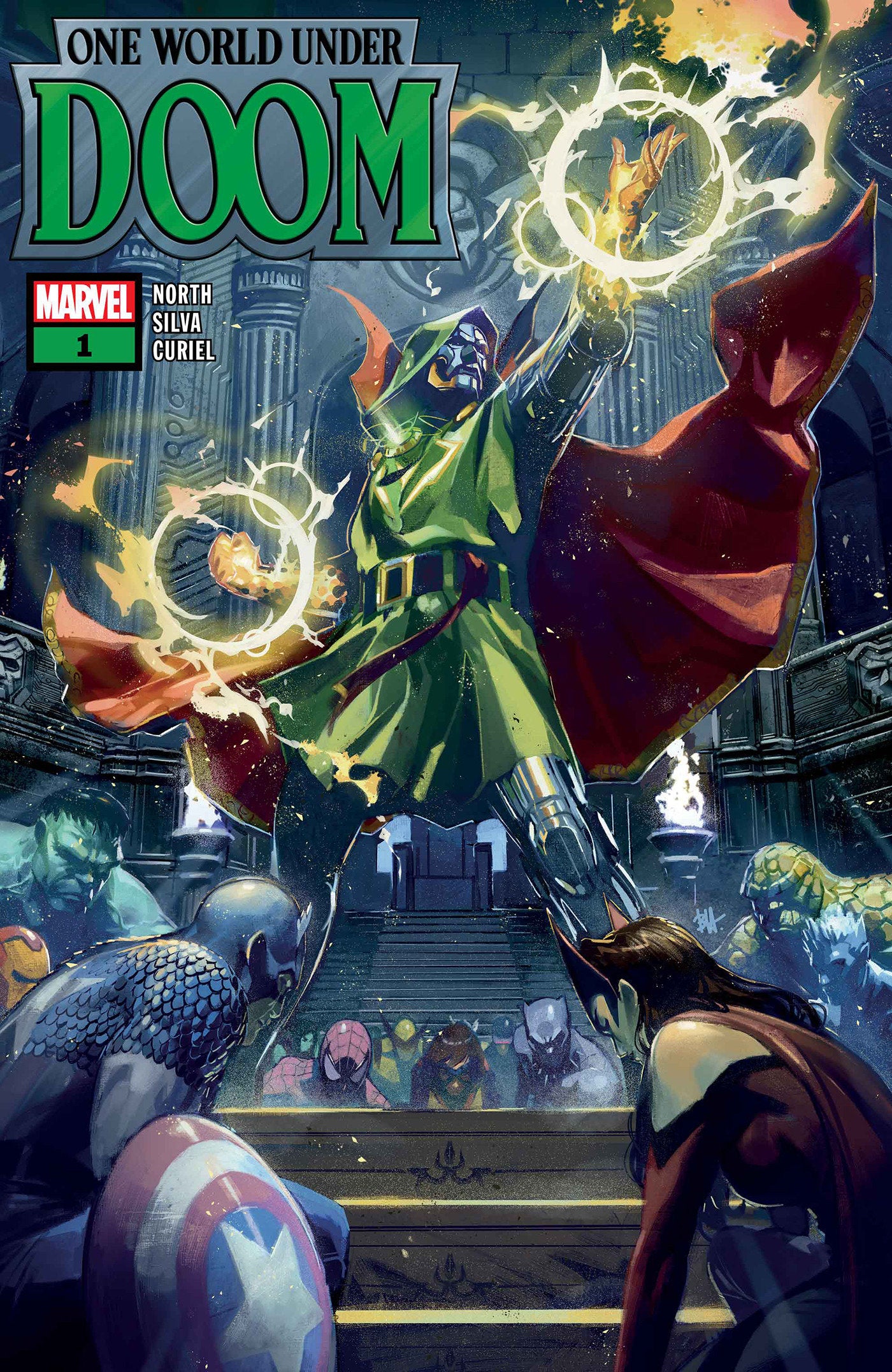 One World Under Doom (2025) #1 (of 9)