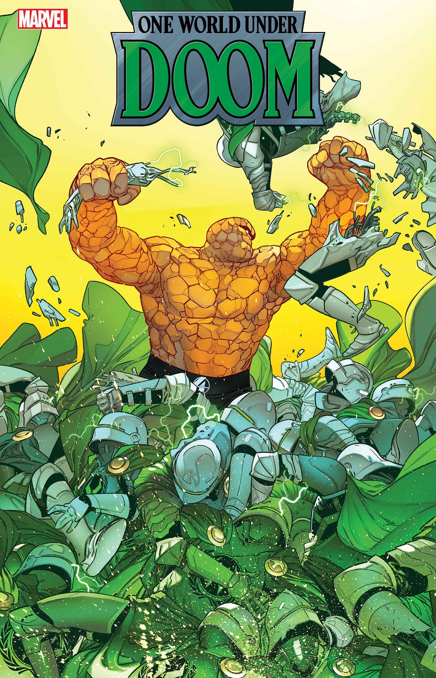 One World Under Doom (2025) #2 (of 9) RB Silva Variant