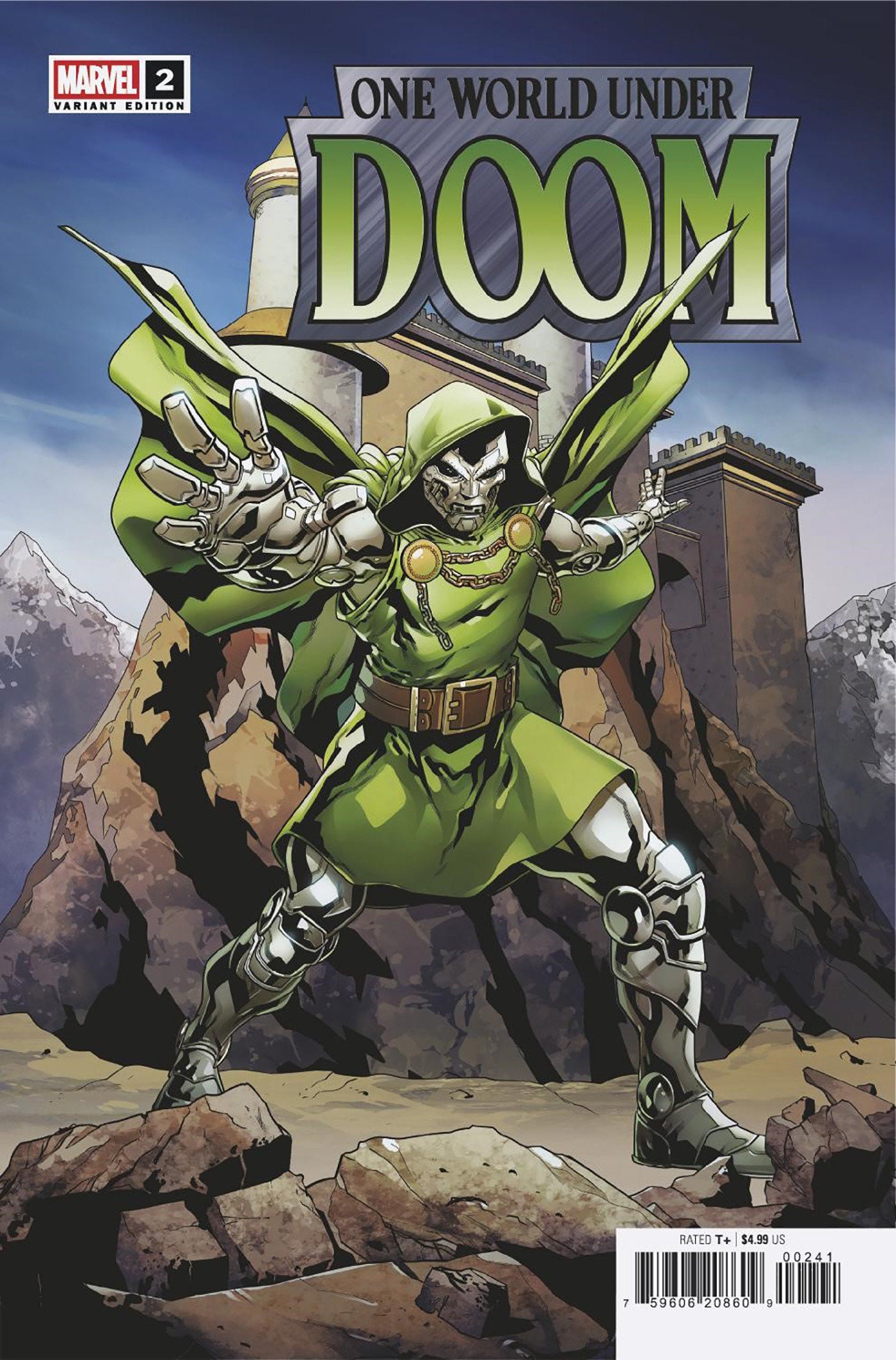 One World Under Doom (2025) #2 (of 9) Will Sliney Variant